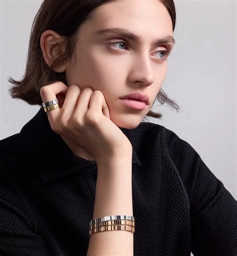 GEM DIOR Bracelet Pink Gold and Diamonds | DIOR