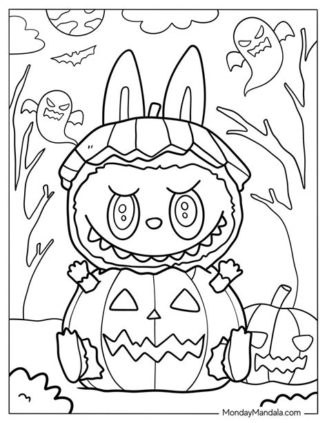 23 Labubu Coloring Pages (Free PDF Printables)