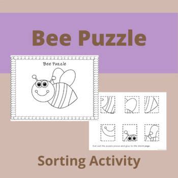 Image result for Bee Sorting Activity for Spring
