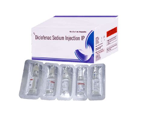 Diclofenac Sodium Injection