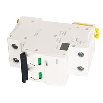 Short Circuit Protection 2P Switch Double Locking 400VAC Control ...