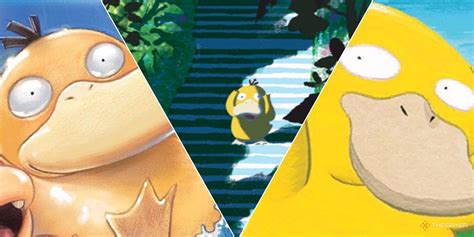 The 12 Most Valuable Psyduck Cards From The Pokemon TCG