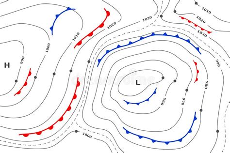 Image result for Synoptic Weather Map