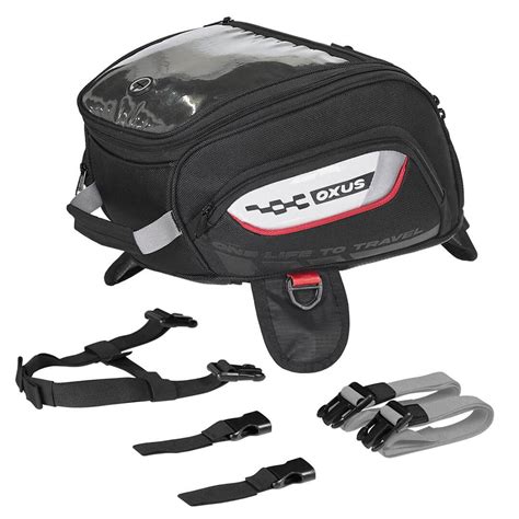 Viaterra Oxus Non-Magnetic Universal Tank Bag – Riderz Planet