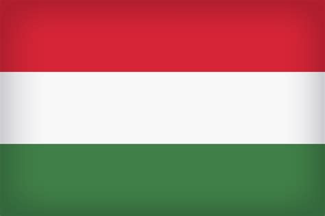 Hungarian flag clipart - Clipground