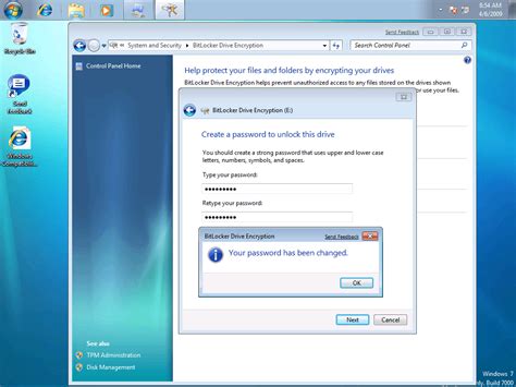 Image result for Windows 7 BitLocker