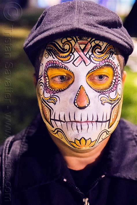 Sugar Skull Makeup Man | Saubhaya Makeup
