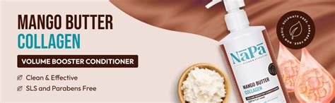 Buy NaPa Volumizing Conditioner For thin & fine hair (275ML) | Collagen ...