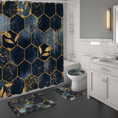 Modern Bathroom Blue
