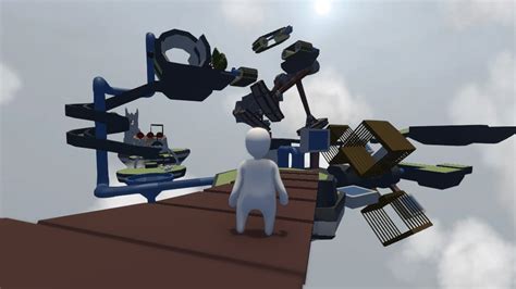 Image result for Human Fall Flat Mod Menu