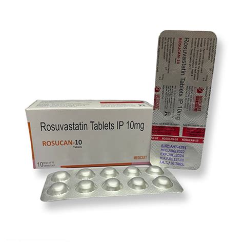 ROSUCAN-10 Tablets Medicant Life Sciences Pvt. Ltd.