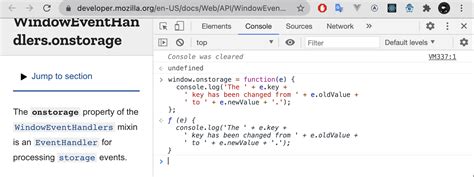 Image result for WebStorage API