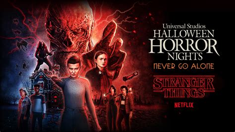 Universal Announces Stranger Things 4 Haunted House for Halloween ...