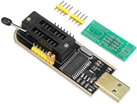 CH341A Series 24 EEPROM Writer 25 SPI Flash Routing BIOS LCD Flash BIOS ...