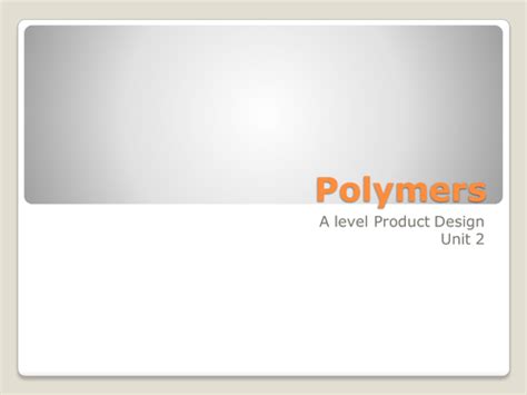 Image result for Polymers and Plastics Lesson Proper