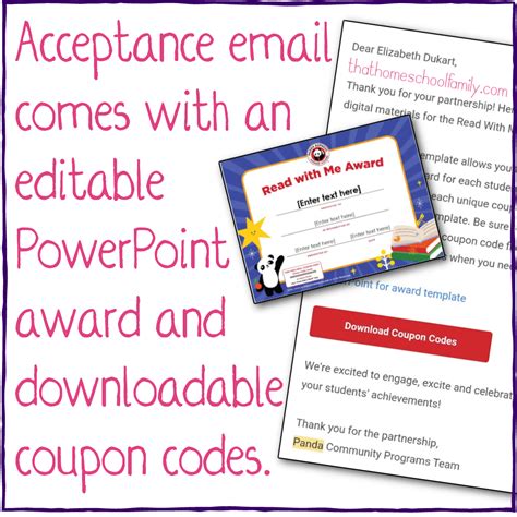 Panda Express "Read with Me" Program Rewards Reading - That Homeschool ...