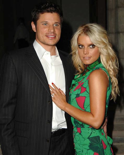 Jessica Simpson Nick Lachey Married