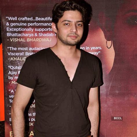 Shadab Kamal seen during the press meet of the movie B.A.Pass, held at ...