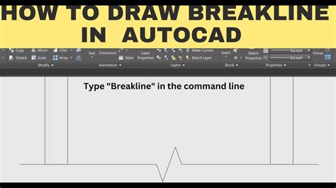 Image result for Break Line Command AutoCAD