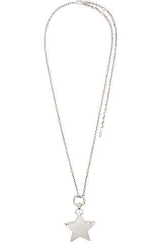 Silver #5005_S Necklace by Numbering on Sale