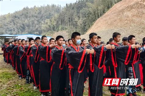 乘春日气息 扬青春风采 | 常德市一中师生赴桃花源开展研学旅行_教育_常德站_红网