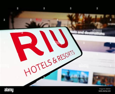 Riu marketing logo hi-res stock photography and images - Alamy
