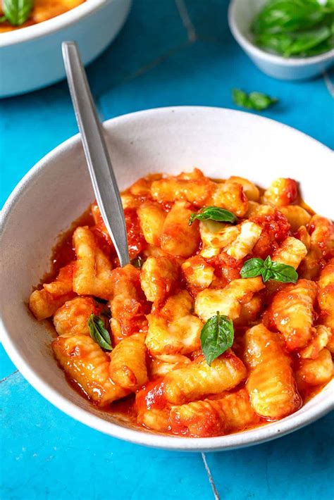How To Make Gnocchi Tomato Sauce at Hattie Martinez blog
