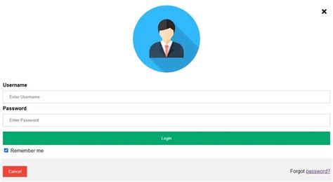Image result for Log in Page. JavaScript in HTML