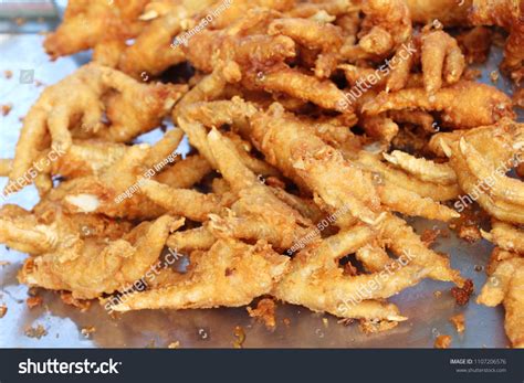 Fried Chicken Feet Street Food Stock Photo 1107206576 | Shutterstock
