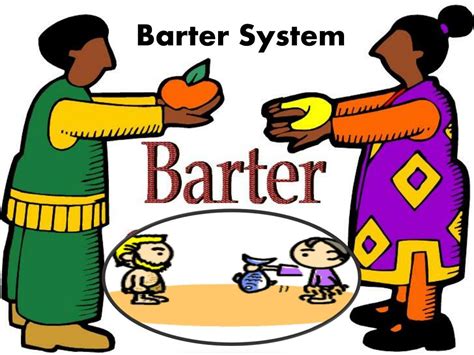 PPT - barter system online PowerPoint Presentation, free download - ID ...