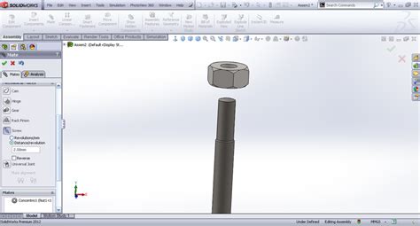 Image result for SolidWorks Machine Screw Tutorial