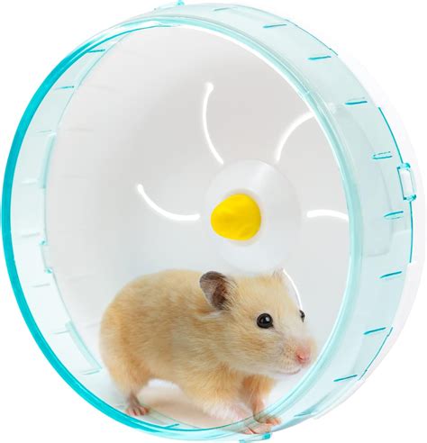 Amazon.com : 6.9 Inch Hamster Running Wheel, Silent Hamster Exercise ...