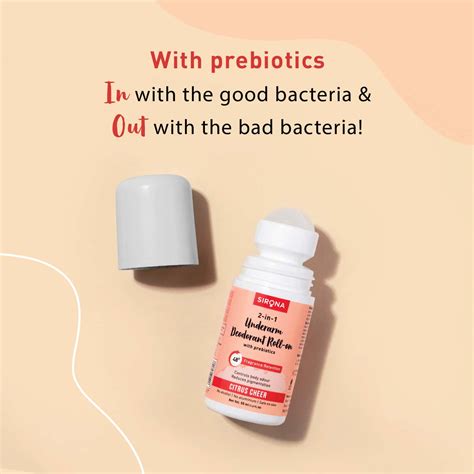 Buy SIRONA UNDERARM ROLL ON - CITRUS CHEER - 50 ML Online & Get Upto 60 ...