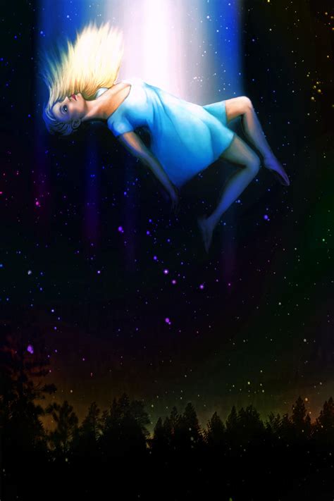 Image result for Alien Abduction Woman Art