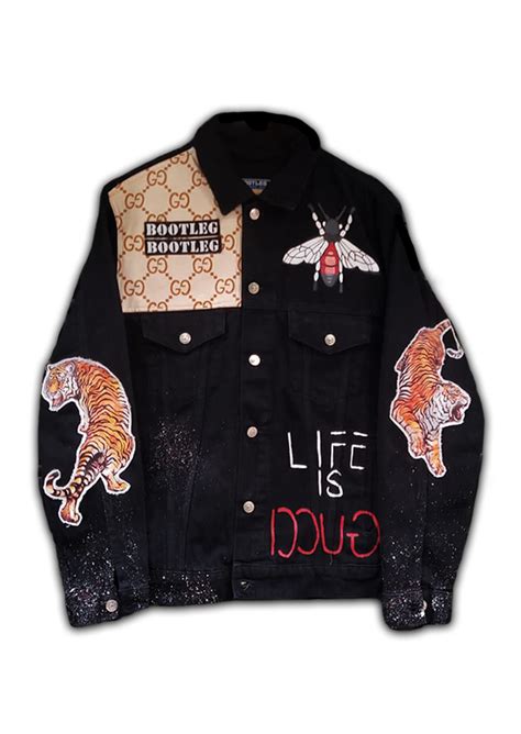 'STAY WILD BOOTLEG' VALKYRE JACKET – Valkyre