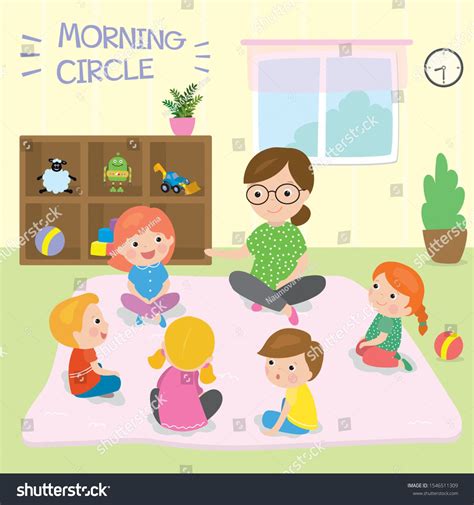 Preschool Circle Time Clipart