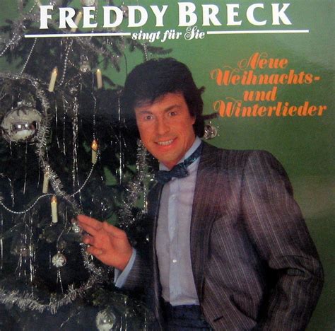 Singt Für Sie: Neue Weihnachts- Und Winterlieder | Álbum de Freddy ...