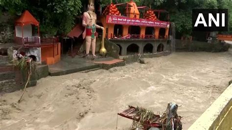 In pics: Cloudburst triggers flash floods in Uttarakhand | Mint