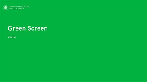 Green Screen Color 的图像结果