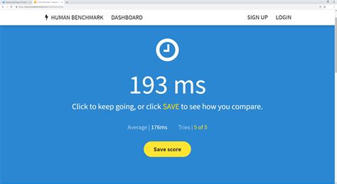Istp Human Benchmark Reaction Time Test