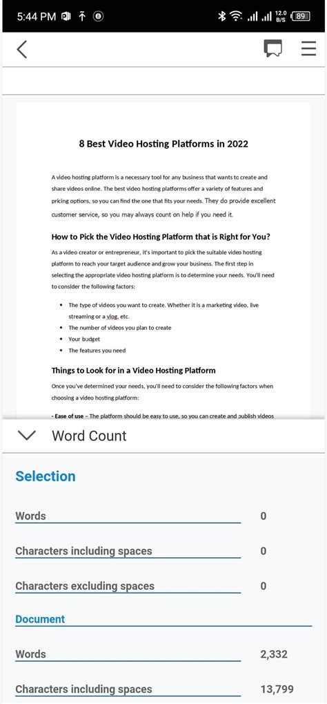 The 7 Best Free Microsoft Office Alternatives for Android