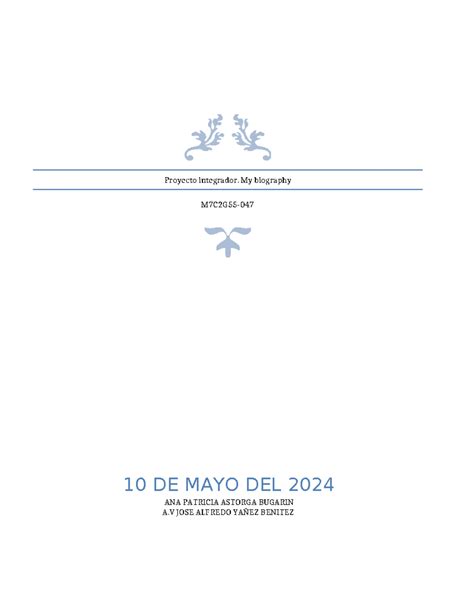 Image result for Proyecto Integrador 4 Modulo 2 Proyecto Vida