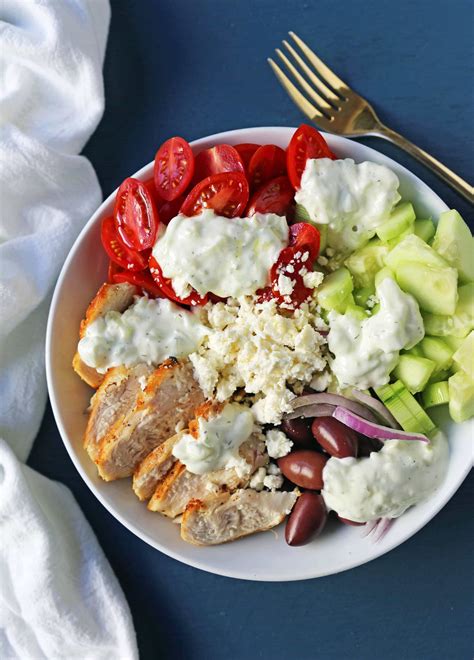 Greek Chicken Bowl Recipe Runner at Milla Gadsdon blog