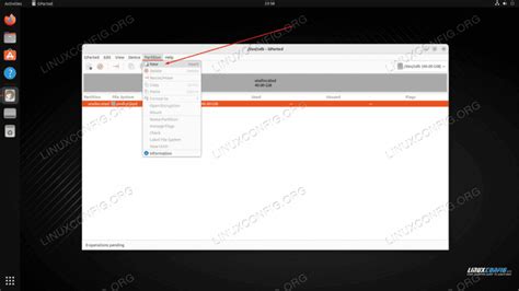 Image result for Partition Table in Linux