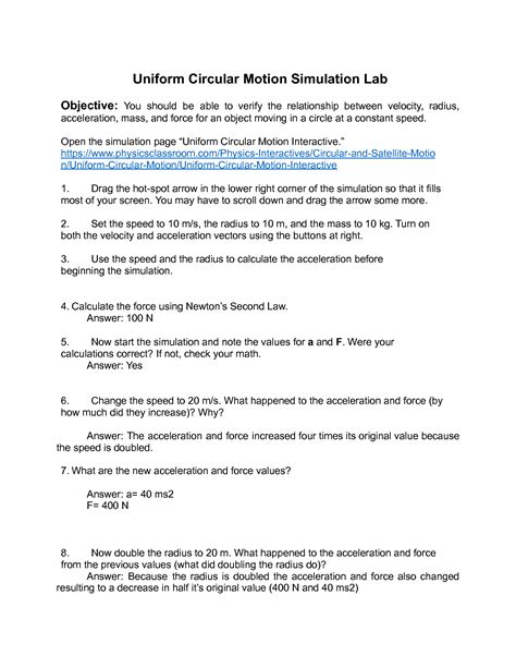 Image result for Uniform Circular Motion Lab