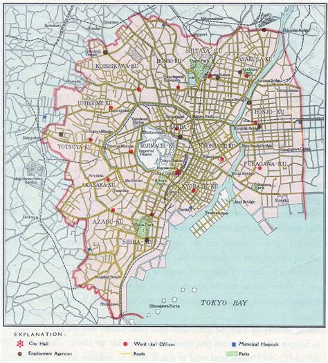 Cartography | Old Tokyo