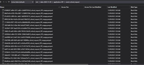 Event Hub Python 的图像结果