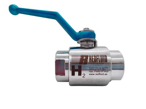 Hydrogen Ball Valves - Redfluid | Hyfindr