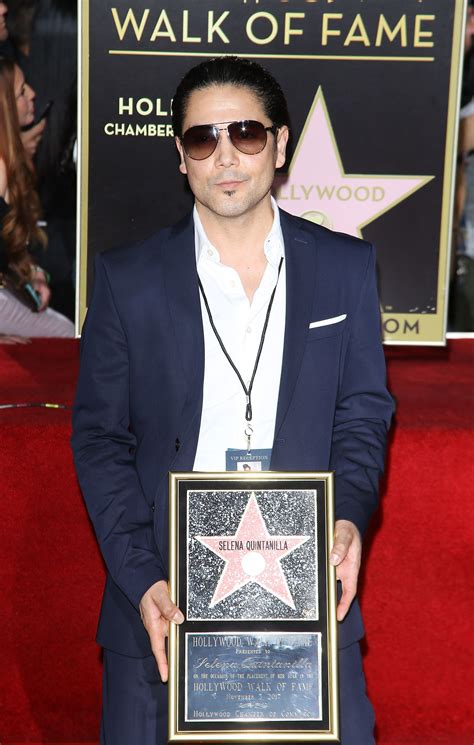 Chris Perez 2022 Selenas Husband