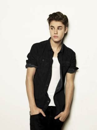 Justin Bieber Photographic Paper Wall Poster Print on Art Paper 13x19 ...
